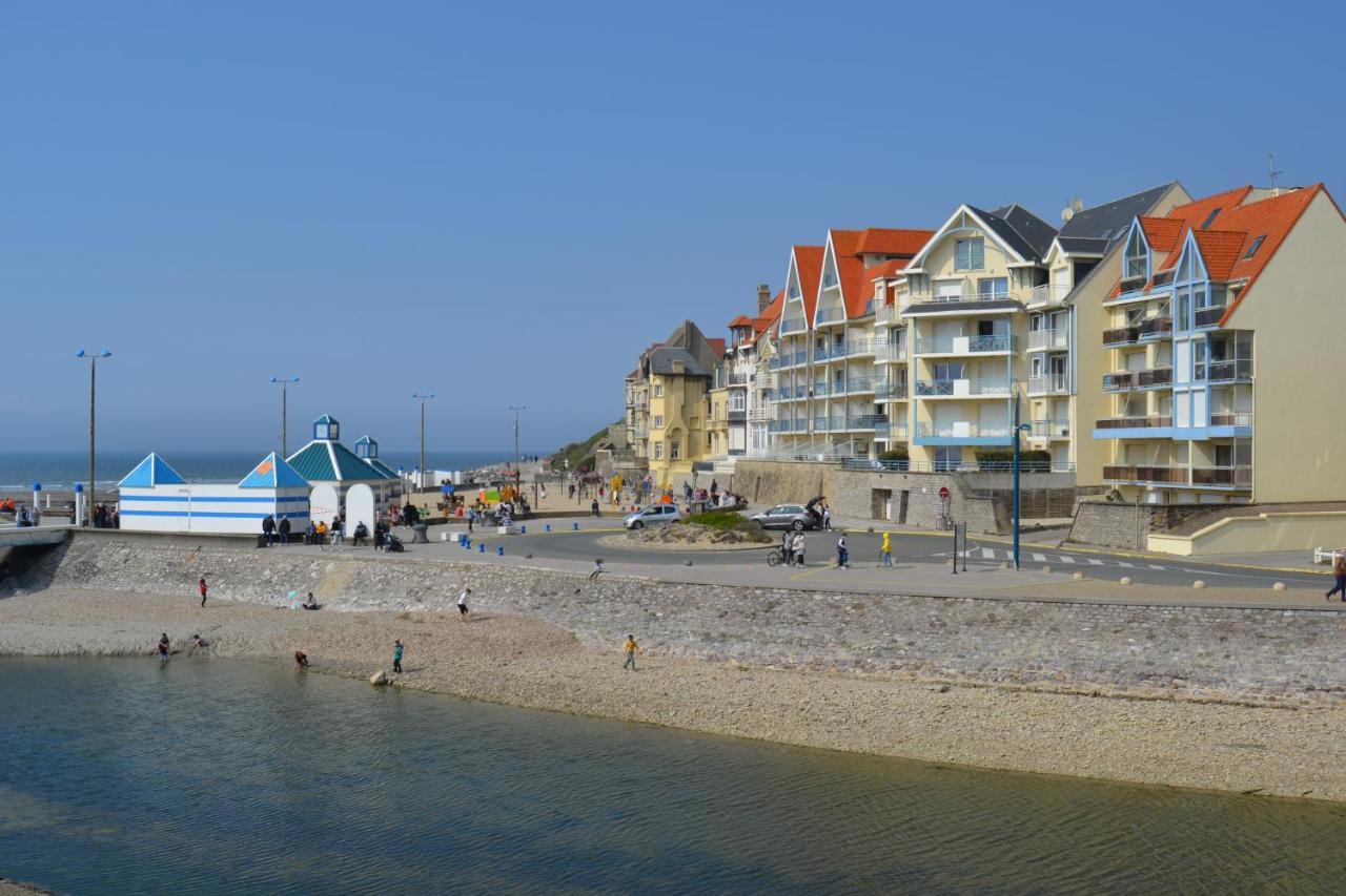 Appartement Wimereux "Les Pieds Dans L'Eau", Parking, Wifi Eksteriør bilde