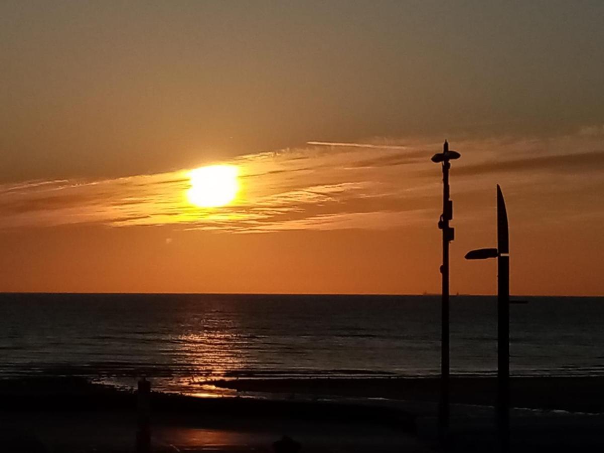 Appartement Wimereux "Les Pieds Dans L'Eau", Parking, Wifi Eksteriør bilde