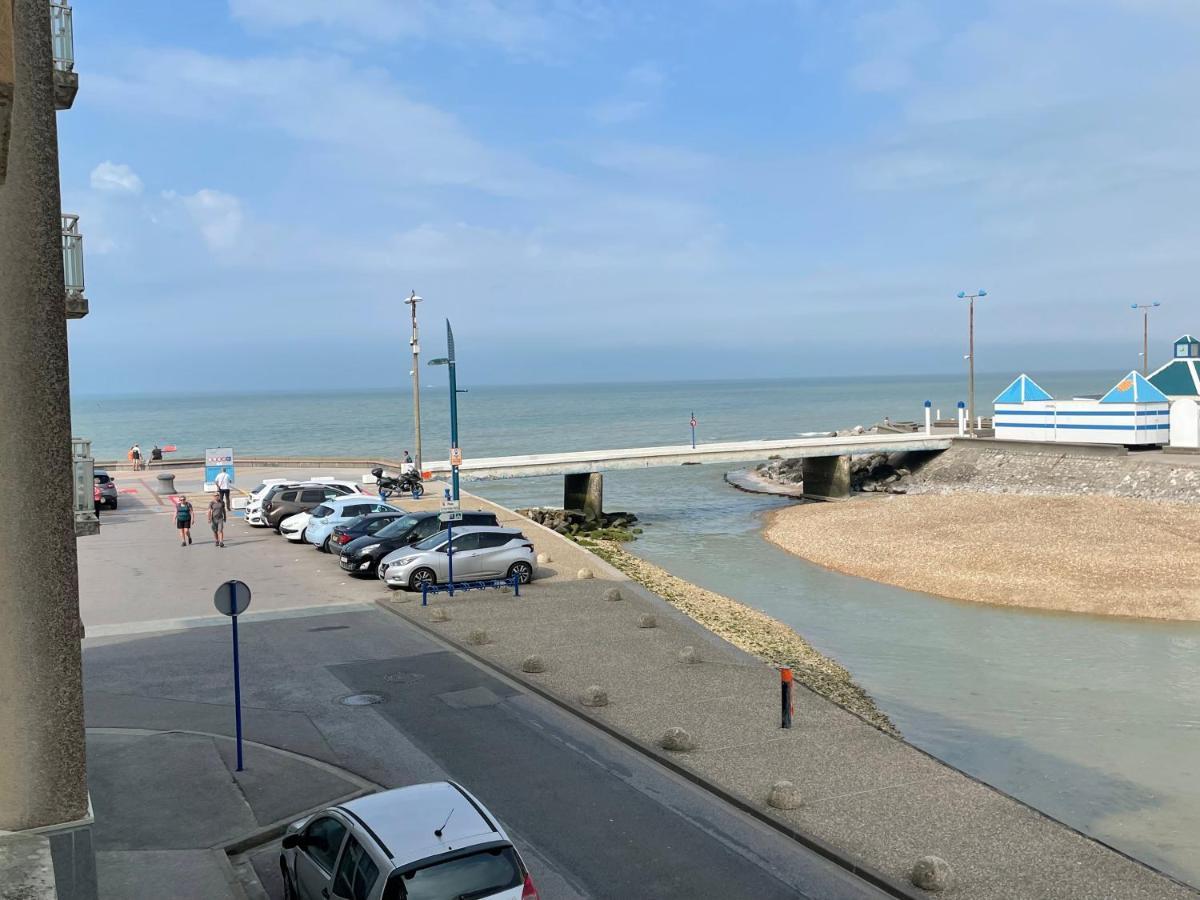 Appartement Wimereux "Les Pieds Dans L'Eau", Parking, Wifi Eksteriør bilde