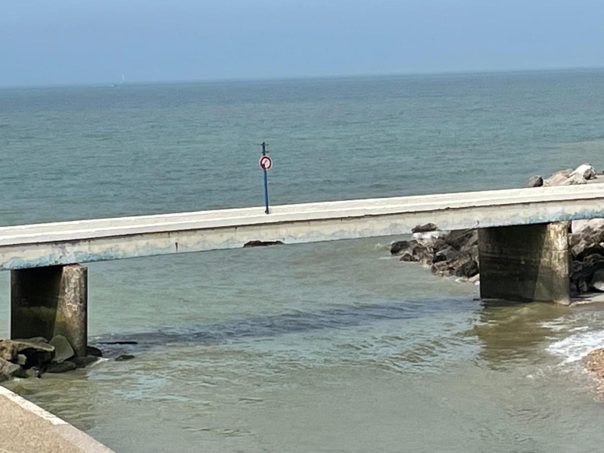 Appartement Wimereux "Les Pieds Dans L'Eau", Parking, Wifi Eksteriør bilde