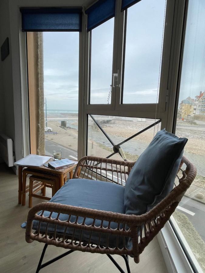 Appartement Wimereux "Les Pieds Dans L'Eau", Parking, Wifi Eksteriør bilde