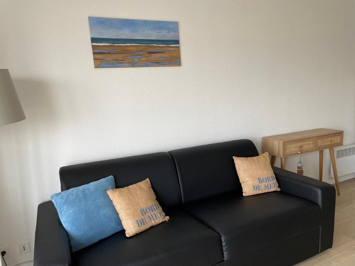 Appartement Wimereux "Les Pieds Dans L'Eau", Parking, Wifi Eksteriør bilde