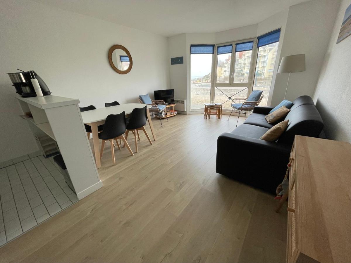 Appartement Wimereux "Les Pieds Dans L'Eau", Parking, Wifi Eksteriør bilde